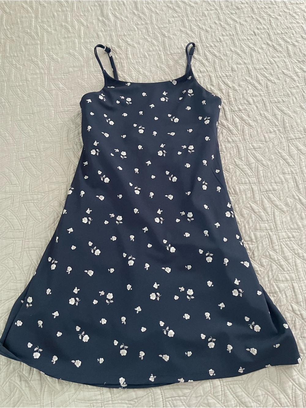 Abercrombie Kids YPB Athletic Minidress Built-in Shorts Navy Activewear 9/10